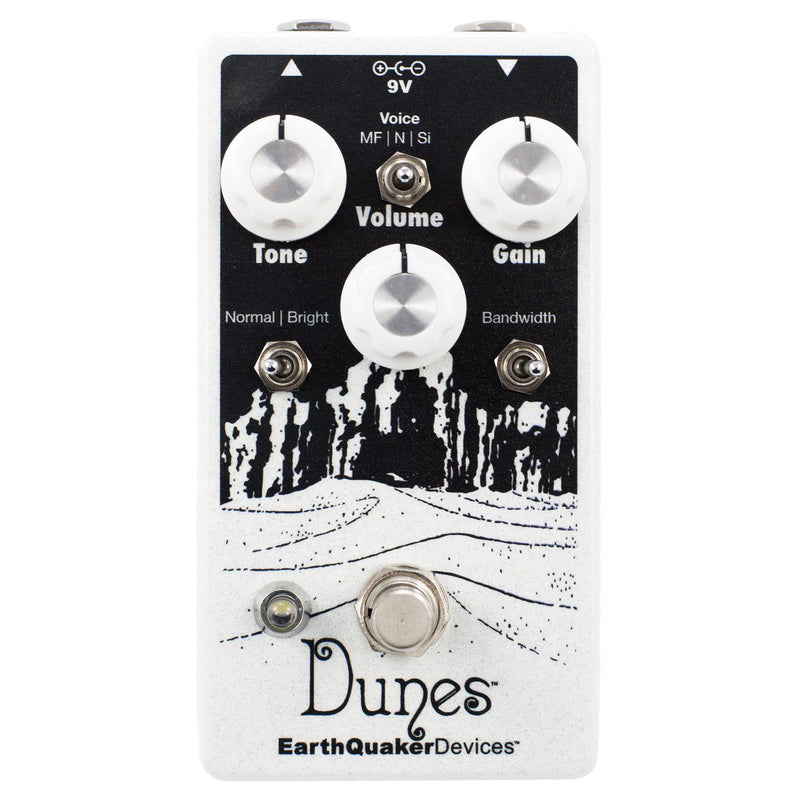 EarthQuaker Devices Dunes V2 Overdrive Pedal