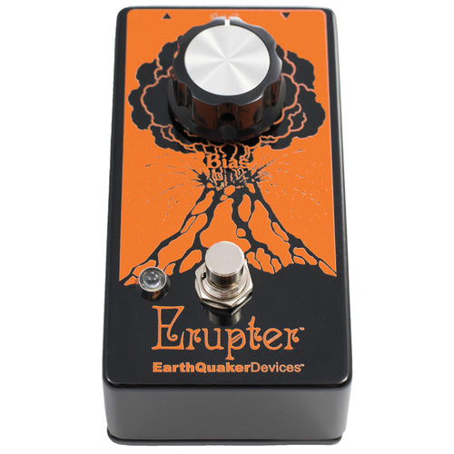 Earthquaker Erupter Fuzz Pedal