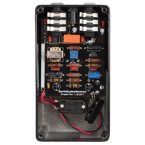 Earthquaker Erupter Fuzz Pedal