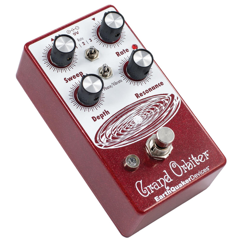 Earthquaker Grand Orbiter V3 Phaser and Vibrato Pedal