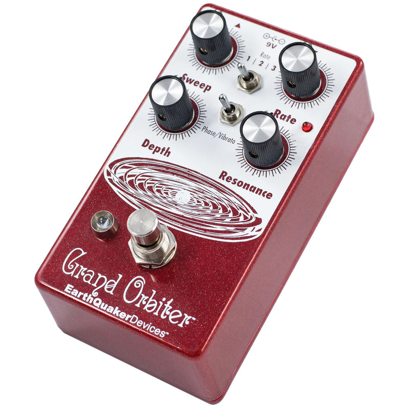 Earthquaker Grand Orbiter V3 Phaser and Vibrato Pedal