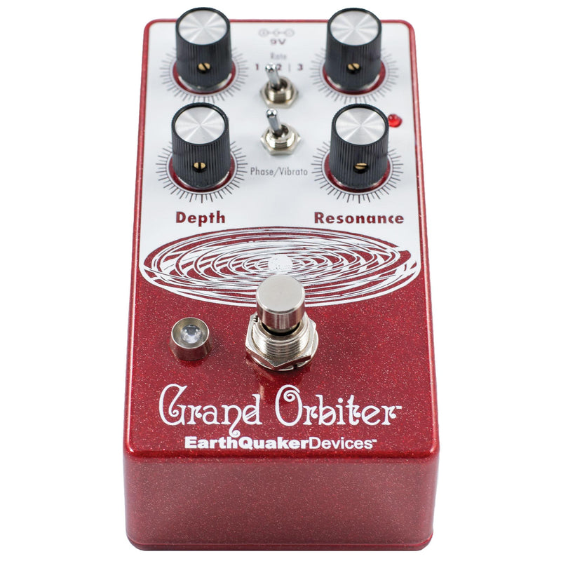Earthquaker Grand Orbiter V3 Phaser and Vibrato Pedal