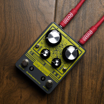 Earthquaker Gray Channel Overdrive Pedal