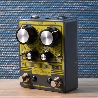 Earthquaker Gray Channel Overdrive Pedal