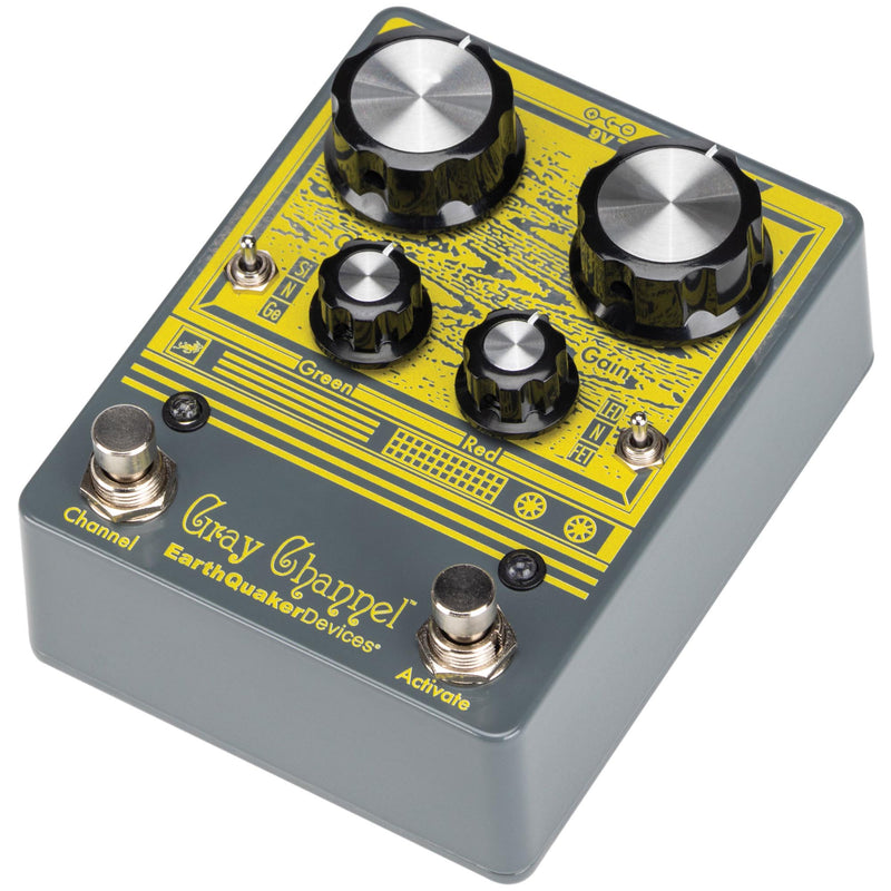 Earthquaker Gray Channel Overdrive Pedal