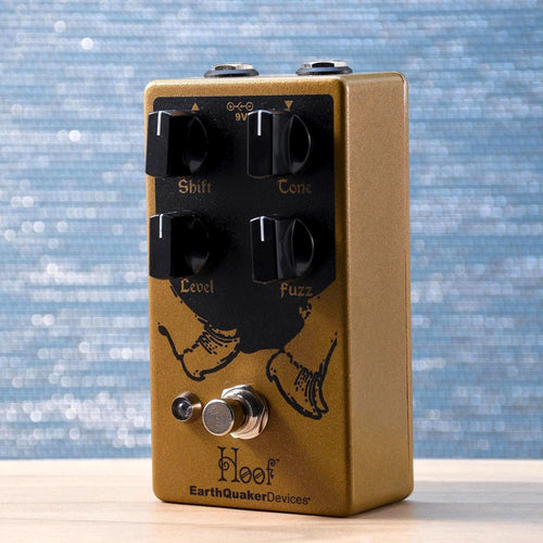 EarthQuaker Devices Hoof Fuzz ファズ Hoof Hybrid Fuzz — EarthQuaker Devices