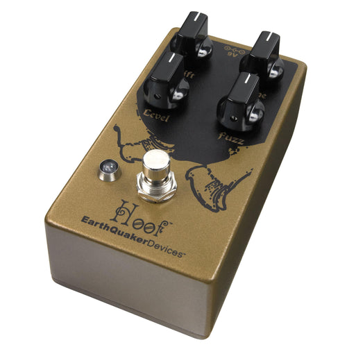 hoof fuzz pedal EarthQuaker Devices Hoof V2 Fuzz Pedal