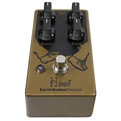 EarthQuaker Devices Hoof Fuzz V2 Fuzz Pedal