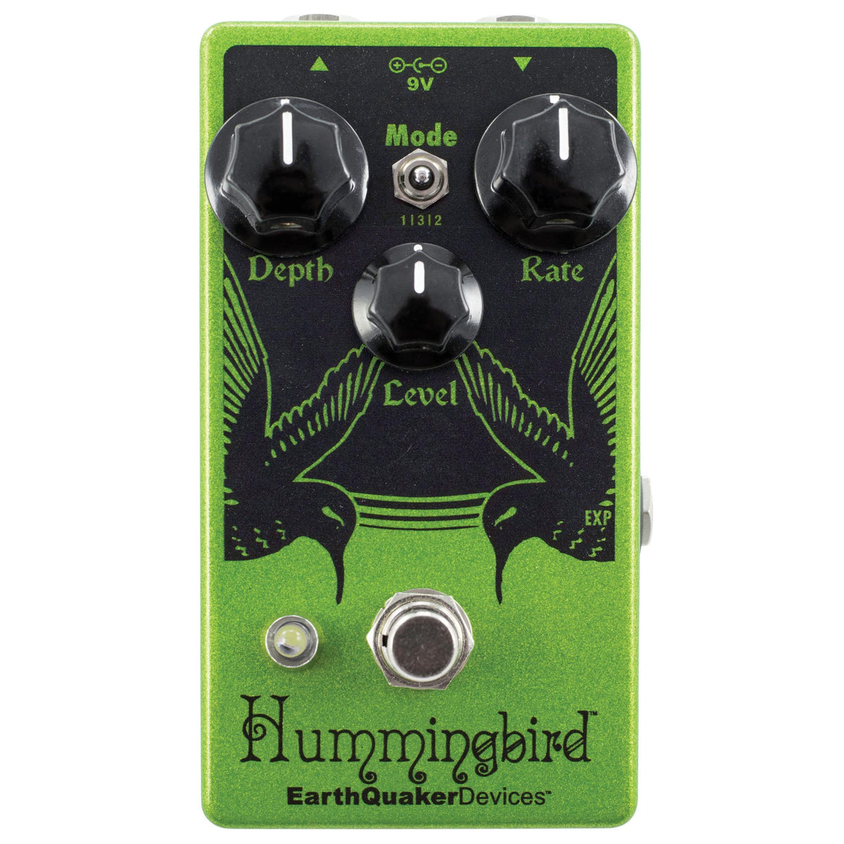 EarthQuaker Devices Hummingbird V4 Tremolo Effect Pedal