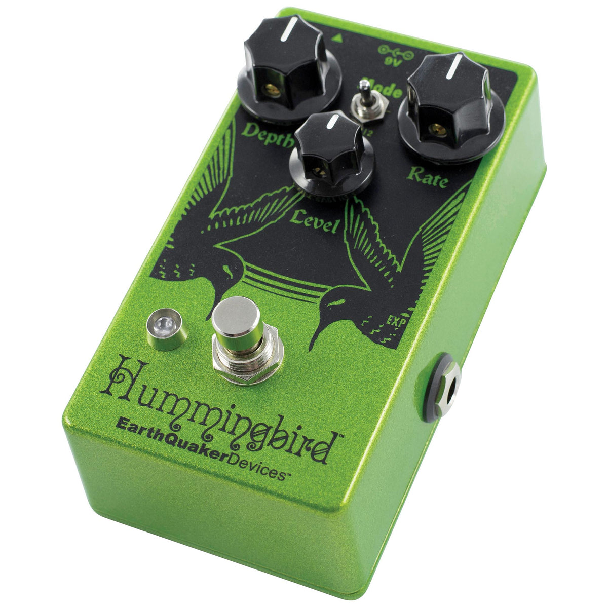 EarthQuaker Devices Hummingbird V4 Tremolo Effect Pedal