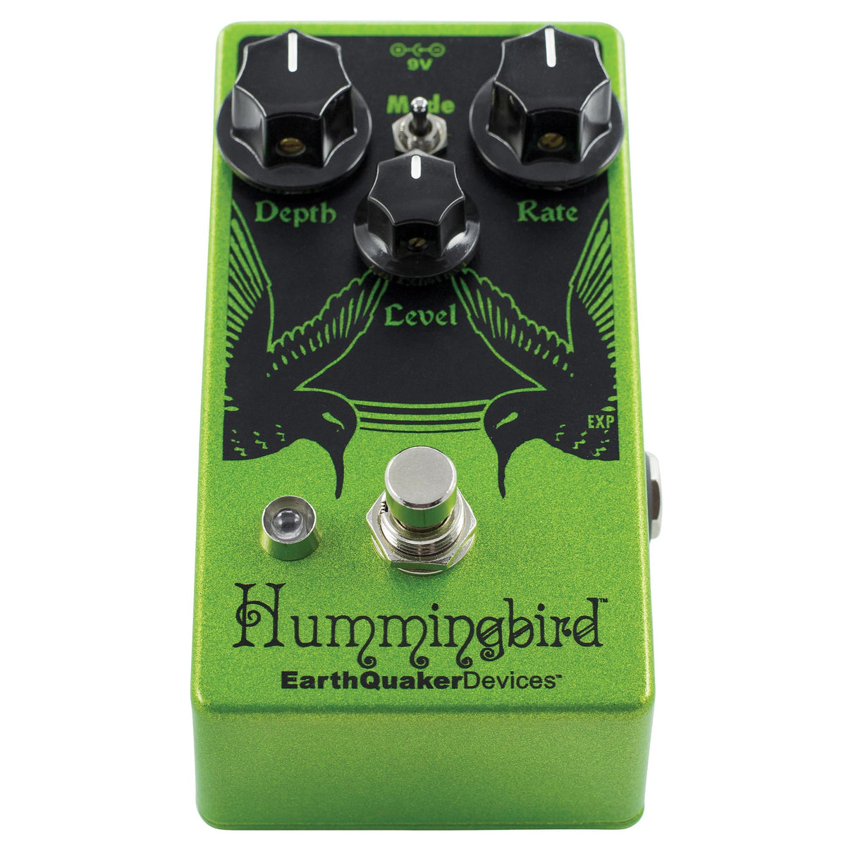 EarthQuaker Devices Hummingbird V4 Tremolo Effect Pedal
