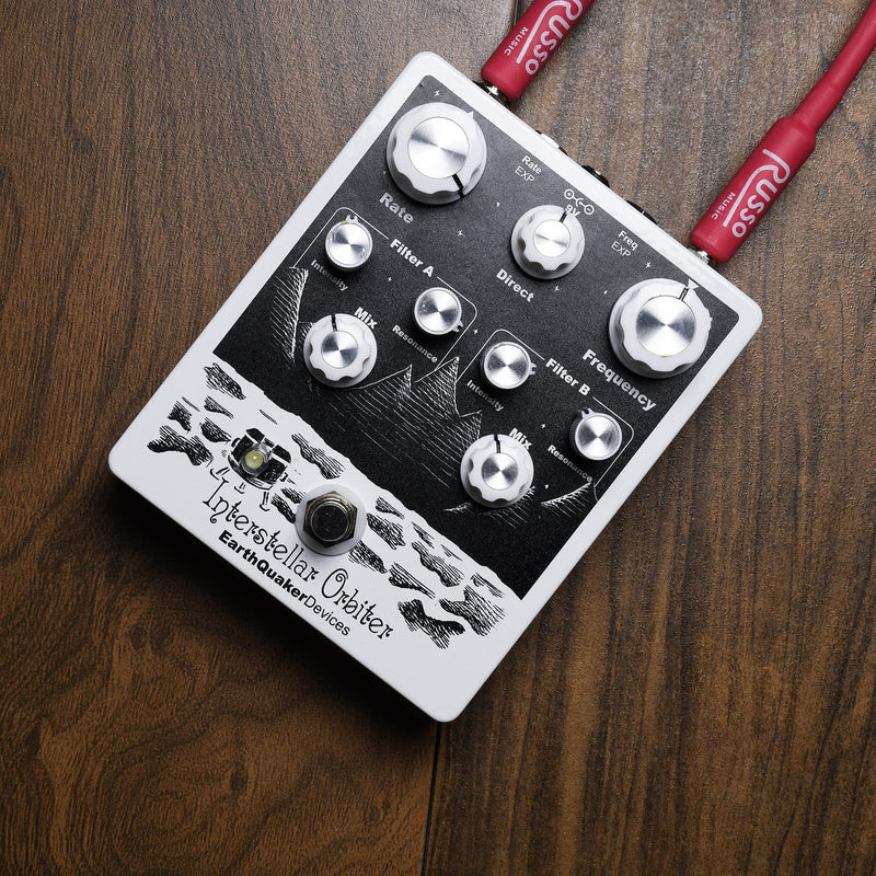 Earthquaker Interstellar Orbiter Filter Pedal