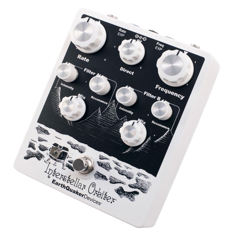 Earthquaker Interstellar Orbiter Filter Pedal