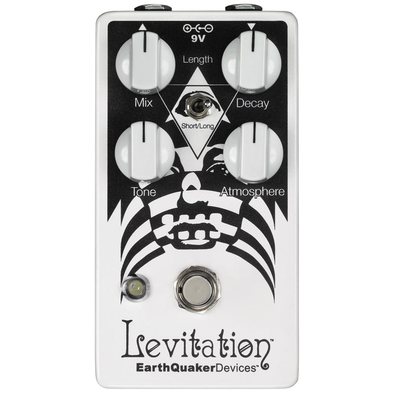 Earthquaker Levitation V2 Reverb Pedal