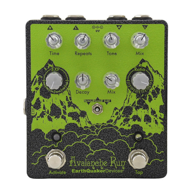 Earthquaker Limited Edition Avalanche Run V2 Stereo Delay