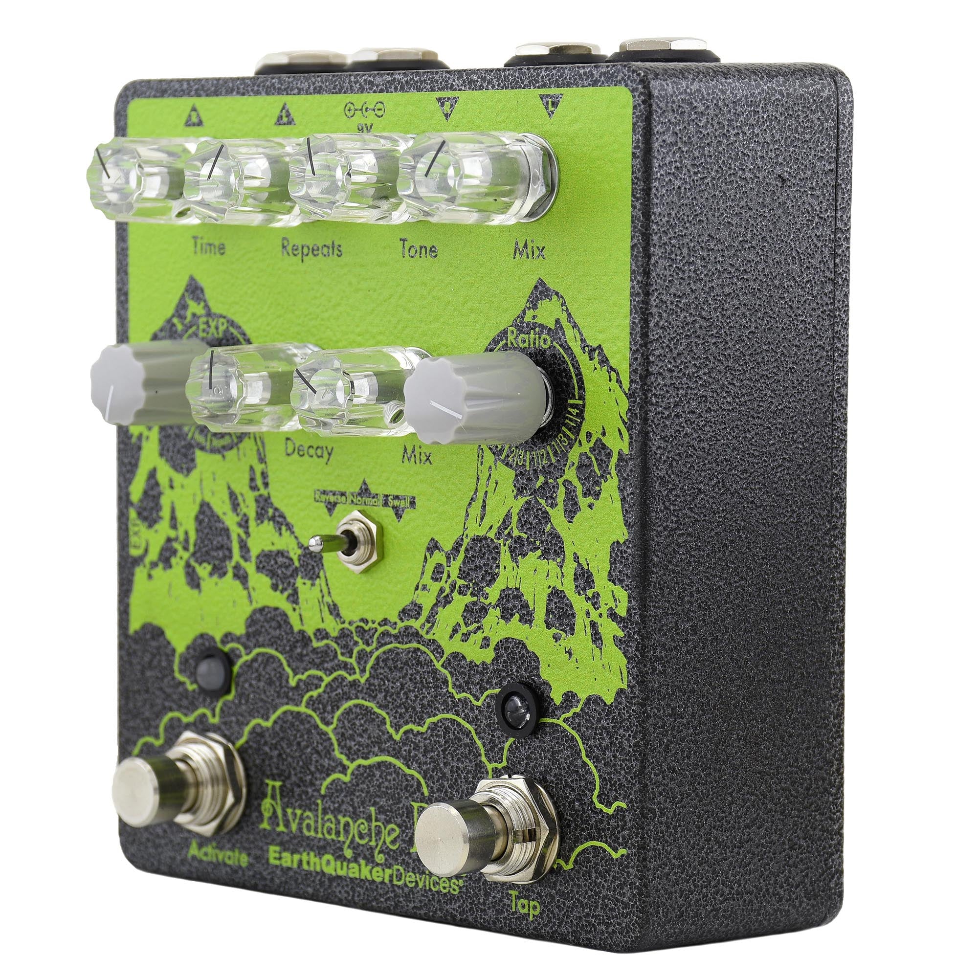 Earthquaker Limited Edition Avalanche Run V2 Stereo Delay – Russo