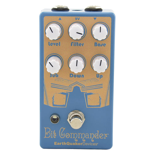 bit commander pedal Earthquaker Limited Edition Bit Commander Octave Synth Pedal