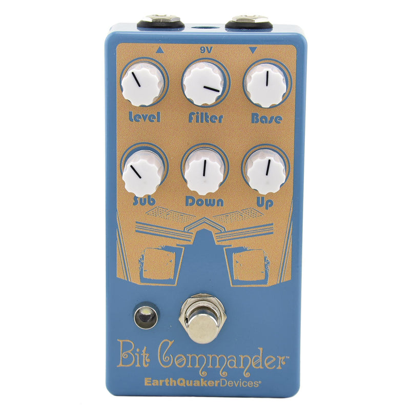 Earthquaker Limited Edition Bit Commander Octave Synth Pedal