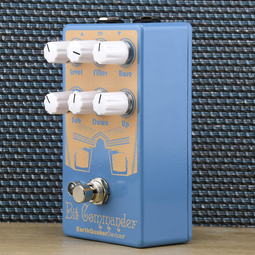 Earthquaker Limited Edition Bit Commander Octave Synth Pedal