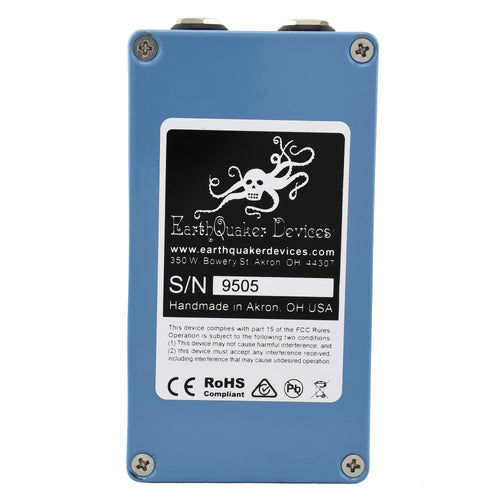 Earthquaker Limited Edition Bit Commander Octave Synth Pedal