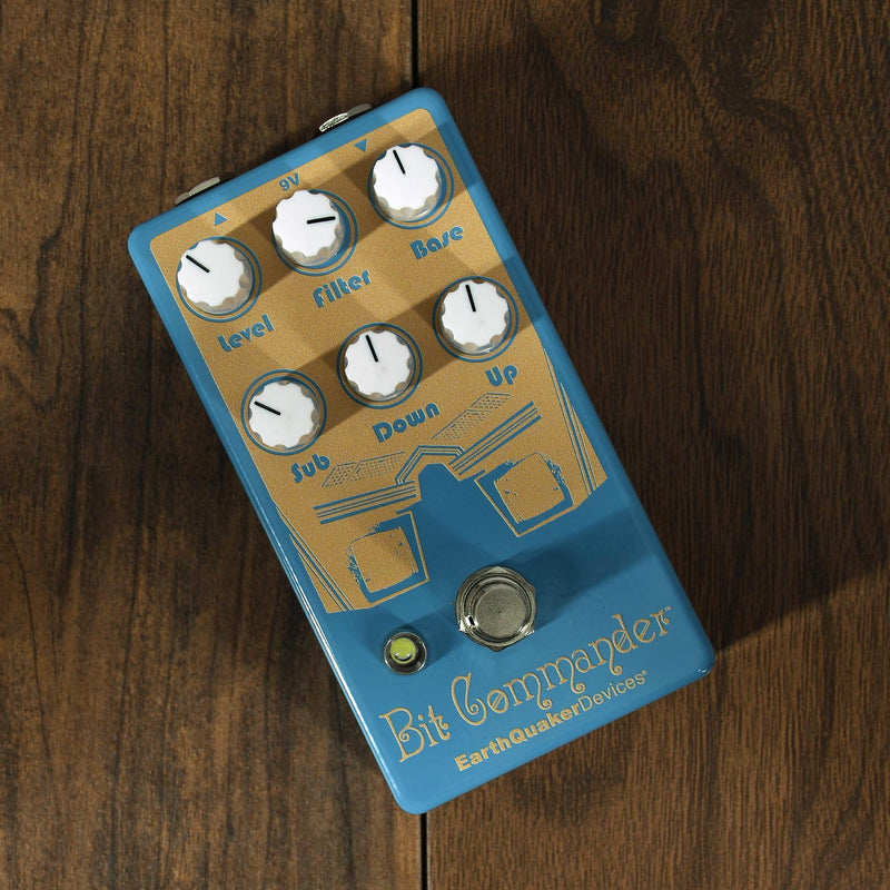 Earthquaker Limited Edition Bit Commander Octave Synth Pedal