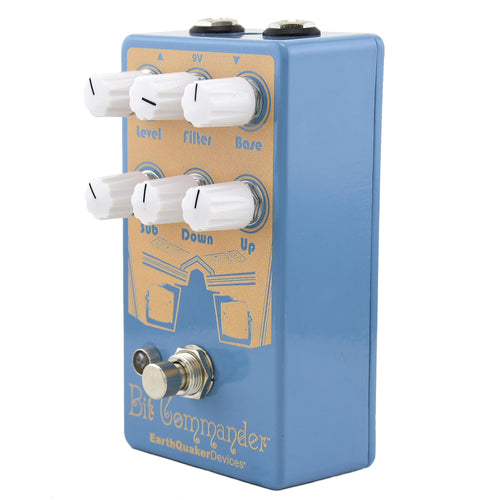 Earthquaker Limited Edition Bit Commander Octave Synth Pedal