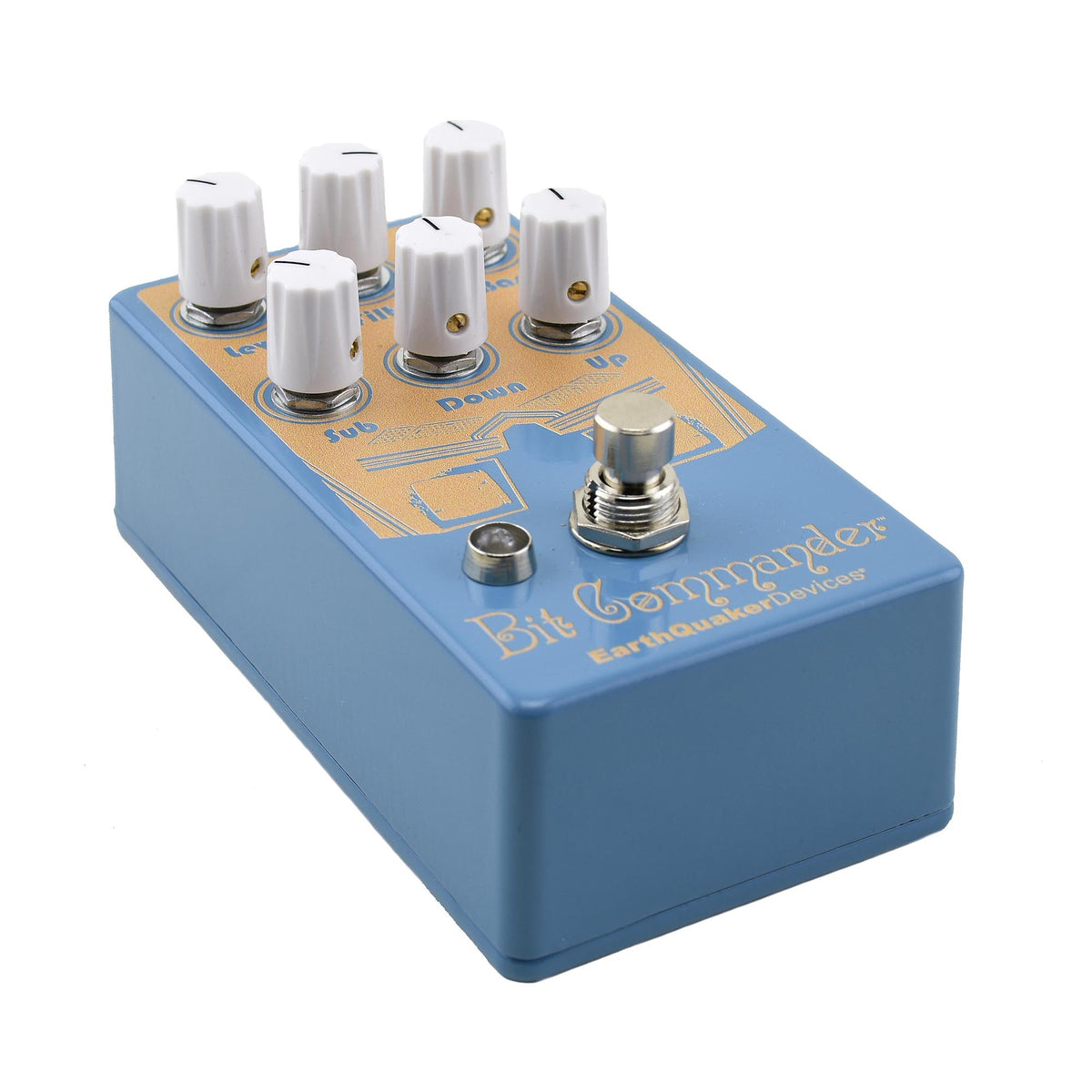 Earthquaker Limited Edition Bit Commander Octave Synth Pedal