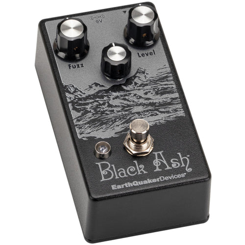 Earthquaker Limited Edition Black Ash Endangered Fuzz