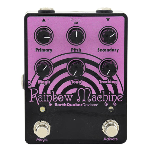rainbow pedal EarthQuaker Devices Limited Edition Rainbow Machine Modulation Pedal