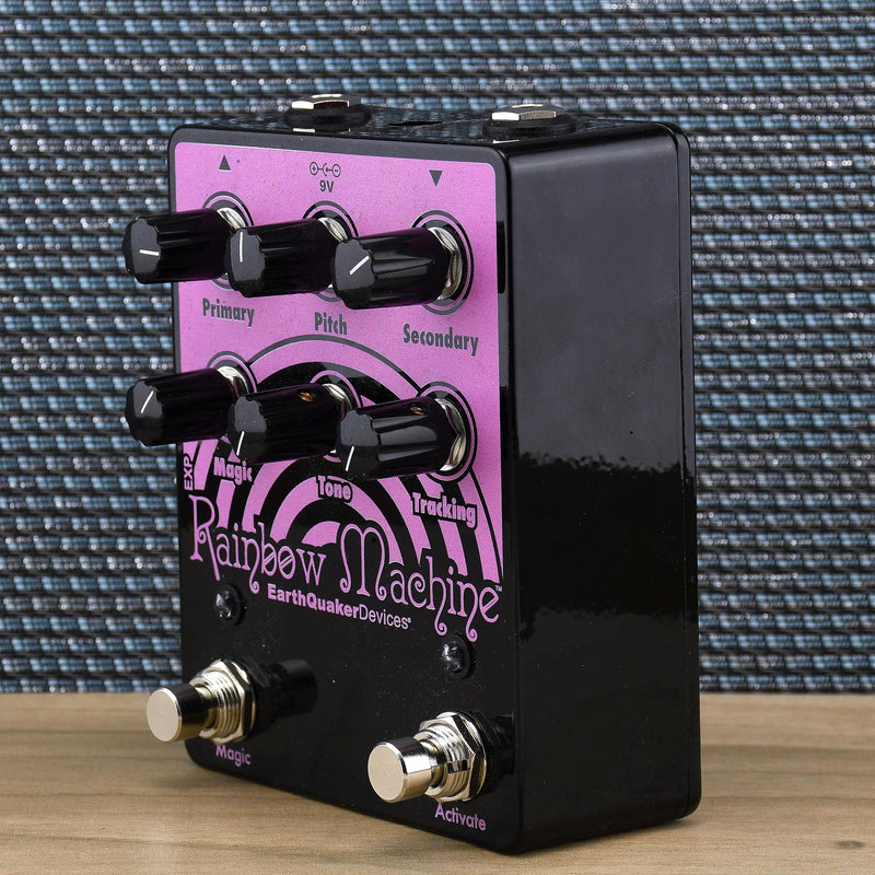 EarthQuaker Devices Limited Edition Rainbow Machine Modulation Pedal