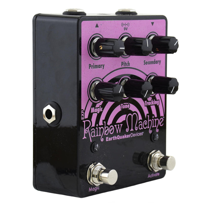 100 ％品質保証 EarthQuaker Devices Machine Rainbow Edition Limited ギター