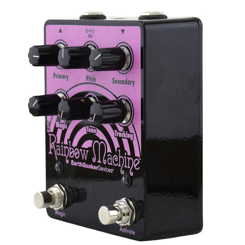 rainbow machine pedal EarthQuaker Devices Limited Edition Rainbow Machine Modulation Pedal