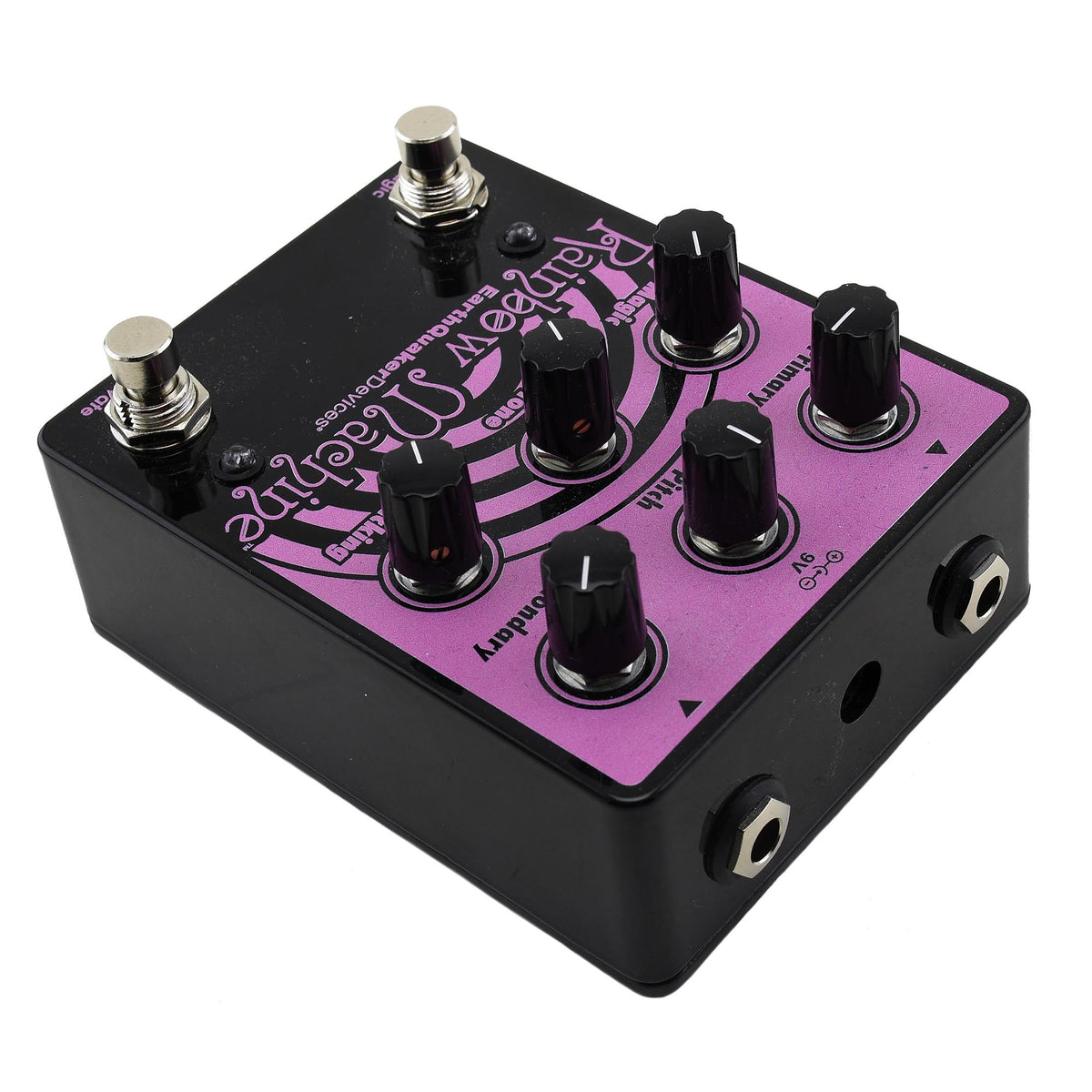 EarthQuaker Devices Limited Edition Rainbow Machine Modulation Pedal
