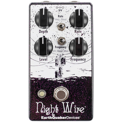 Earthquaker Night Wire V2 Tremolo Pedal