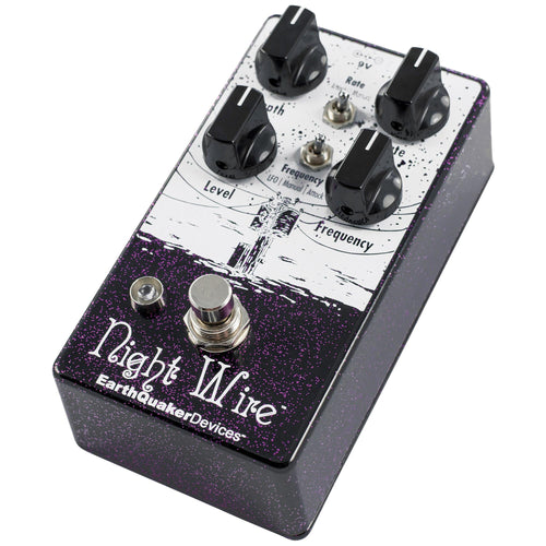 Earthquaker Night Wire V2 Tremolo Pedal