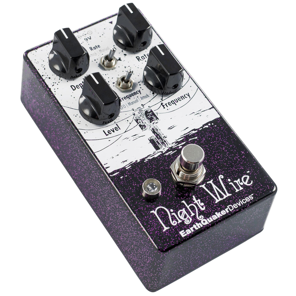 Earthquaker Night Wire V2 Tremolo Pedal