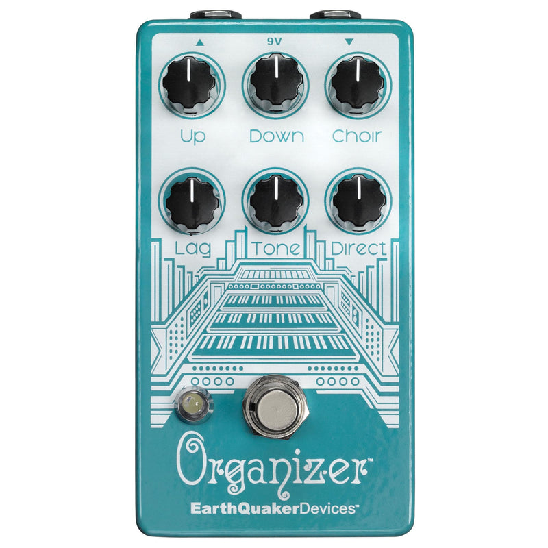 Earthquaker Organizer V2 Organ Emulator Pedal