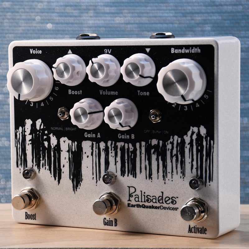 Earthquaker Palisades V2 Overdrive Pedal