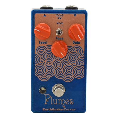 Earthquaker Plumes Small Signal Shredder, Russo Music Custom