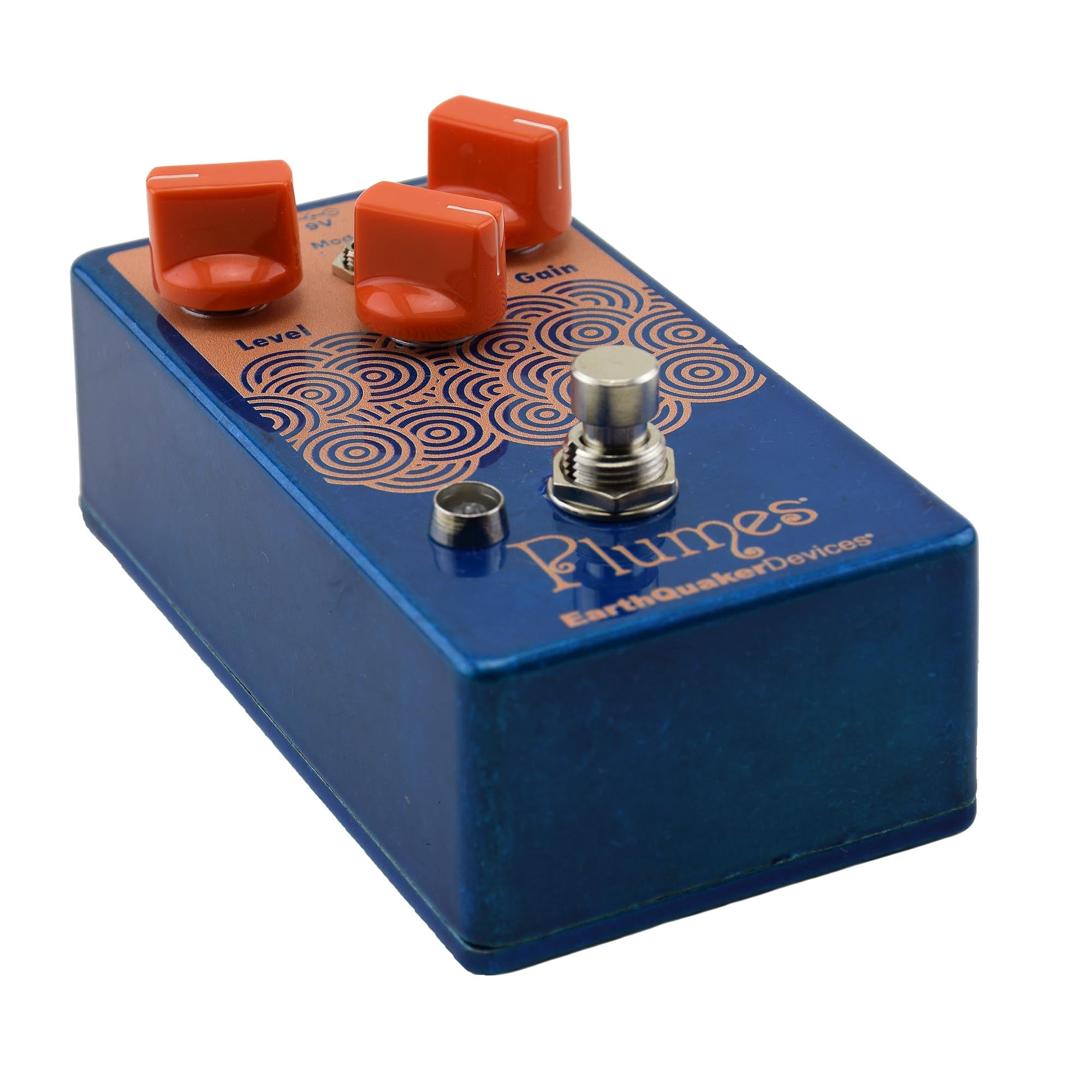 Earthquaker Plumes Small Signal Shredder, Russo Music Custom