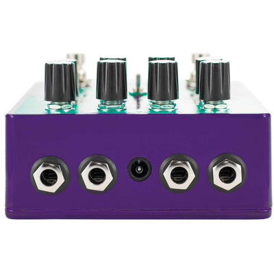EarthQuaker Devices Pyramids Stereo Flanger Effect Pedal