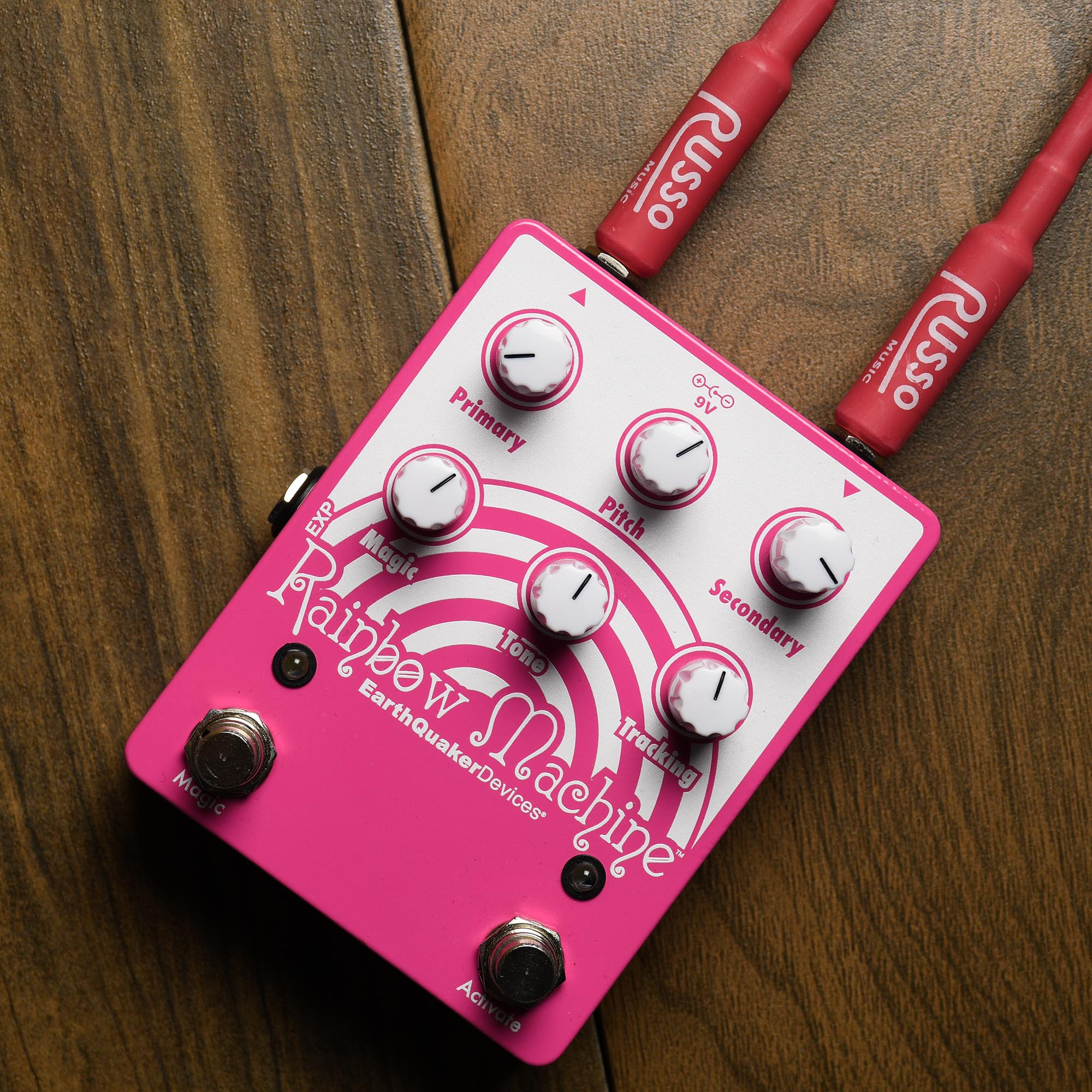 EarthQuaker Devices Rainbow Machine V2 Modulation Effect Pedal