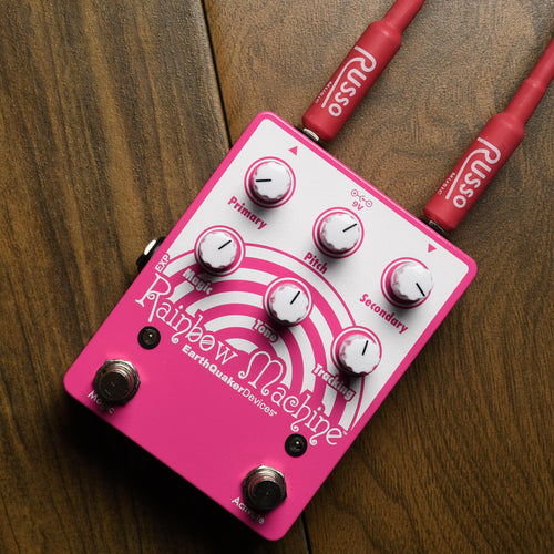 regenbogen pedale EarthQuaker Devices Rainbow Machine V2 – Pitch Pedal