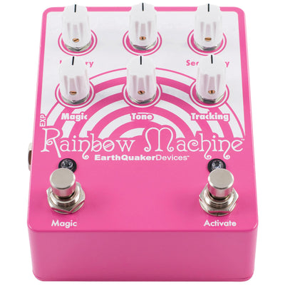 EarthQuaker Devices Rainbow Machine V2 Modulation Effect Pedal