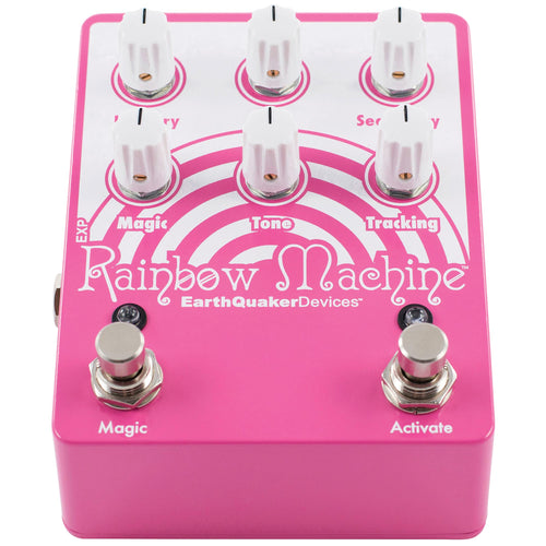 【超お買い得！】 Earthquaker Pedal Modulation V2 Machine Rainbow ギター