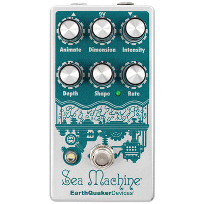 EarthQuaker Devices Sea Machine V3 Chorus Effect Pedal