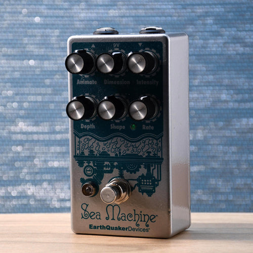 EarthQuaker Devices Sea Machine V3 Chorus Pedal