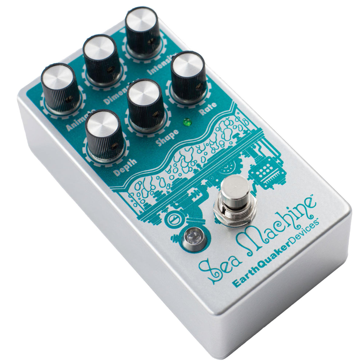 EarthQuaker Devices Sea Machine V3 Chorus Effect Pedal
