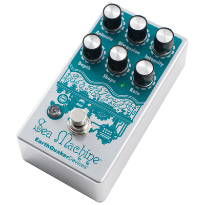 EarthQuaker Devices Sea Machine V3 Chorus Effect Pedal