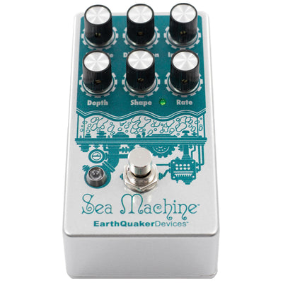 EarthQuaker Devices Sea Machine V3 Chorus Effect Pedal